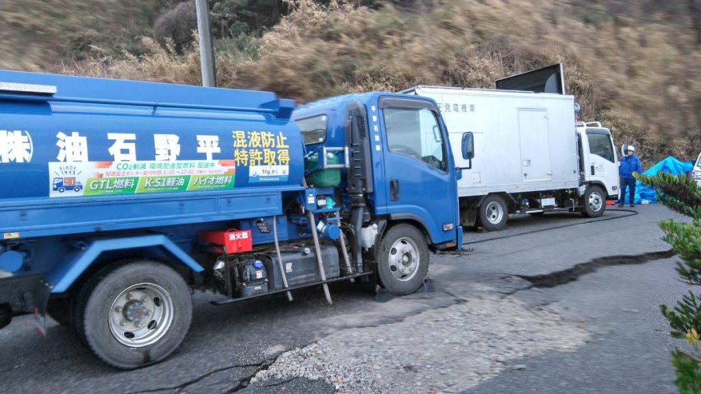 2024年3月の珠洲市、輪島市等の現地のようす