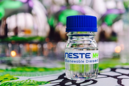 NESTE　Renewable　Diesel(RDリニューアブルディーゼル）